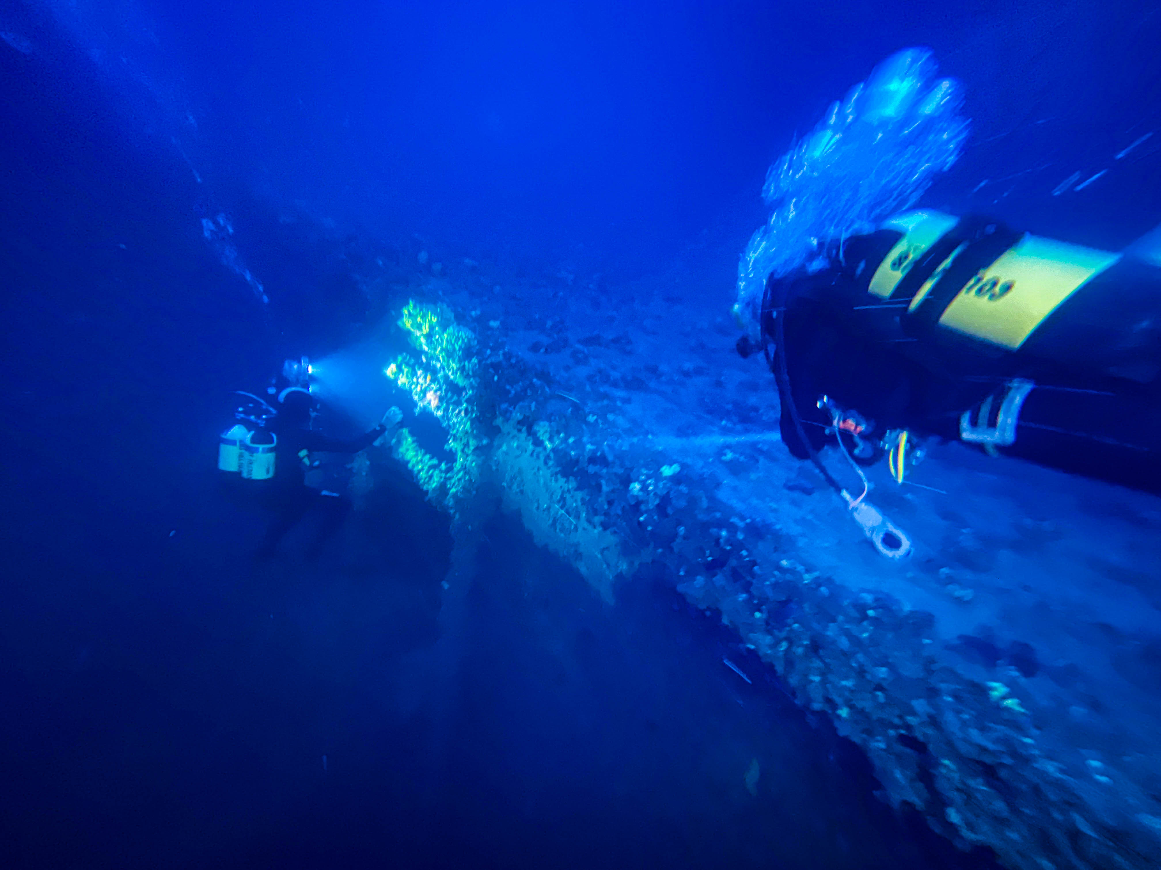 Relitto TIRPITZ